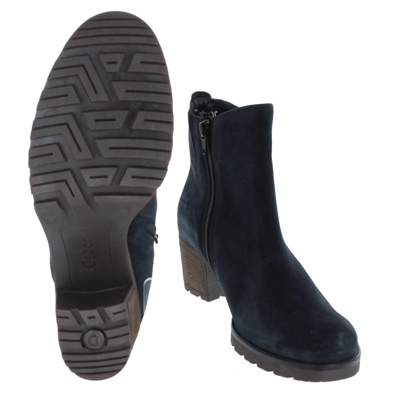 Gabor blue deals suede boots